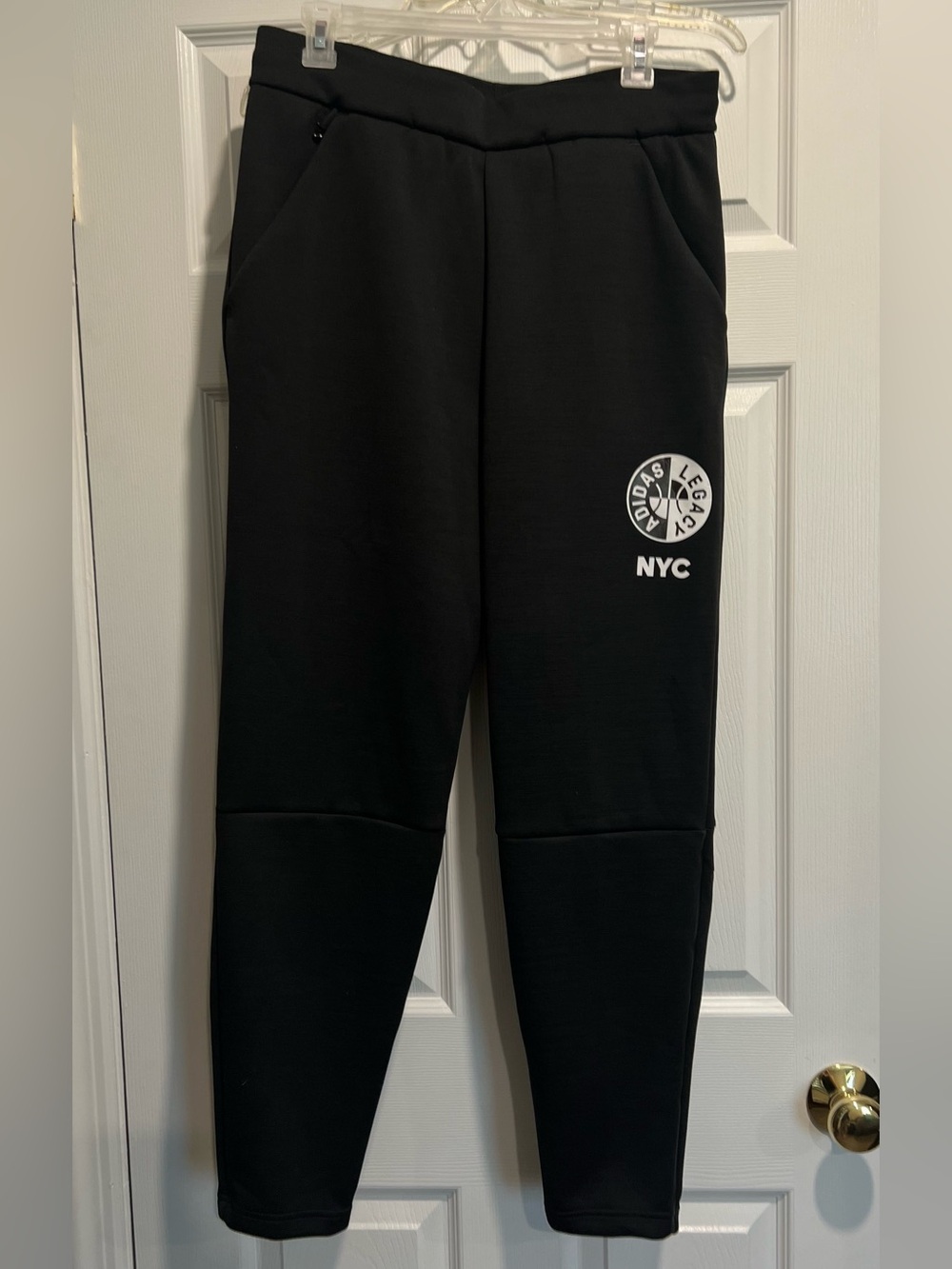 Adidas Legacy NYC Logo Jogger Pants *Rarely reproduced